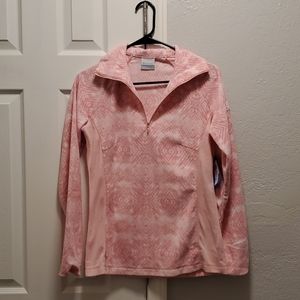 Women's quarter zip sweater size small